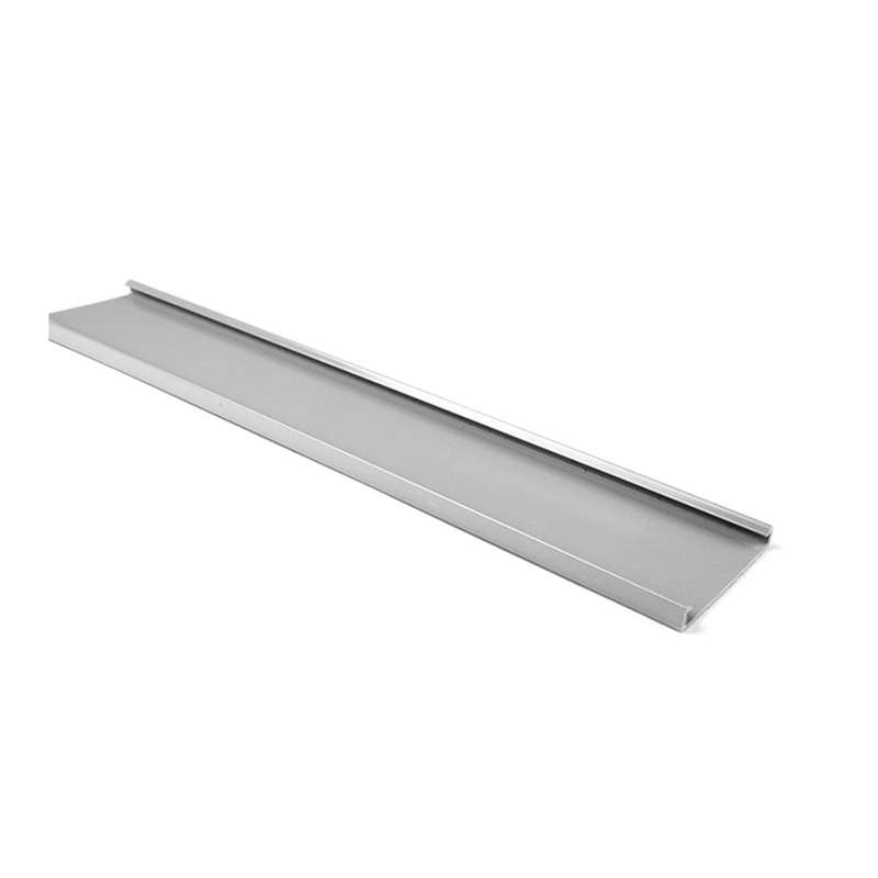 Gray Wiring Duct Cover, 6ft Long, PVC, 120ft/Carton